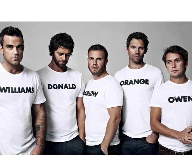 Robbie Williams vuelve a Take That	