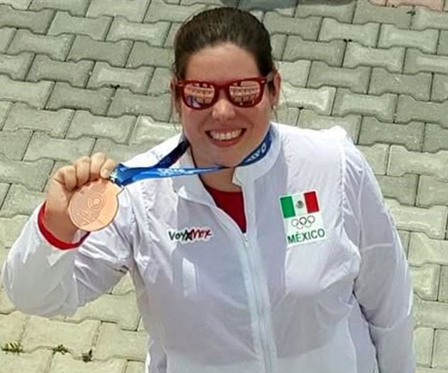 Alejandra Zavala, bronce en Azerbaiyán Alejandra Zavala, bronce en Azerbaiyán