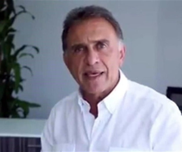 Pide Yunes a Congreso no cubrir a Duarte