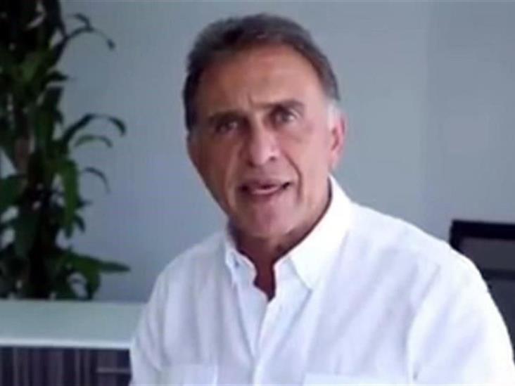 Pide Yunes a Congreso no cubrir a Duarte Pide Yunes a Congreso no cubrir a Duarte