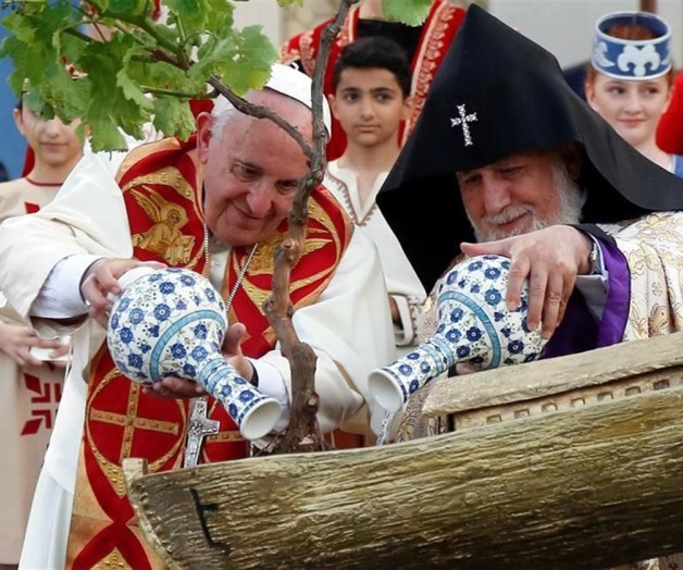 Clama Papa contra genocidio armenio
