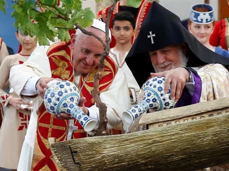 Clama Papa contra genocidio armenio Clama Papa contra genocidio armenio