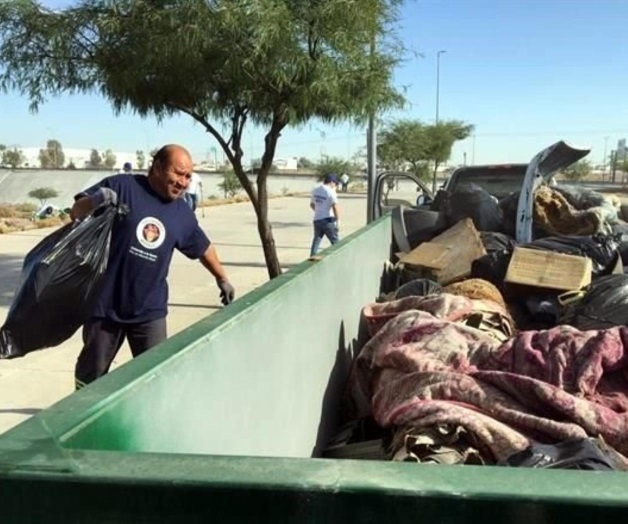 Limpian y reforestan río en la Laguna Limpian y reforestan río en la Laguna