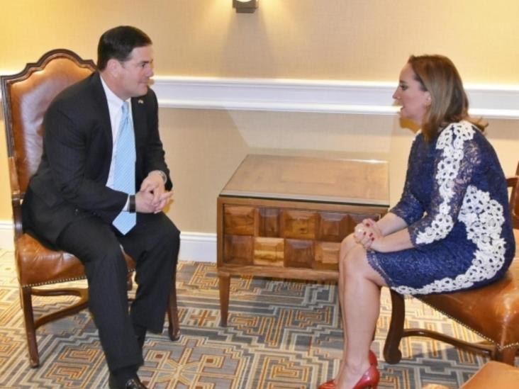 Necesario trabajo conjunto para profundizar relación con EUA: canciller Necesario trabajo conjunto para profundizar relación con EUA: canciller