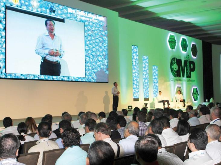 Alistan Congreso sobre petróleo y energía Alistan Congreso sobre petróleo y energía