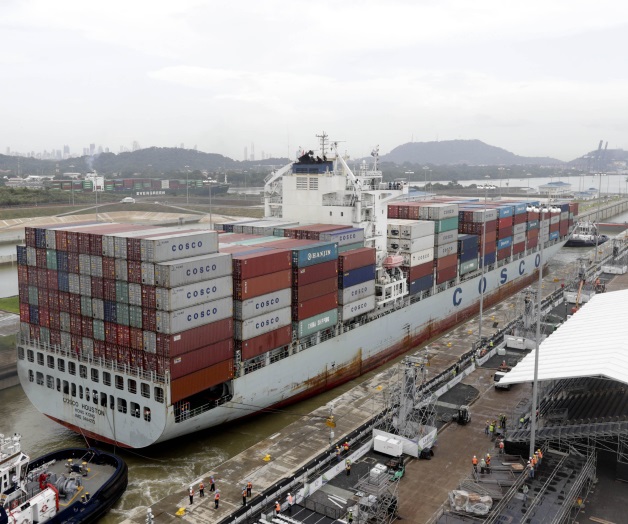 Panamá pone en marcha el gran canal