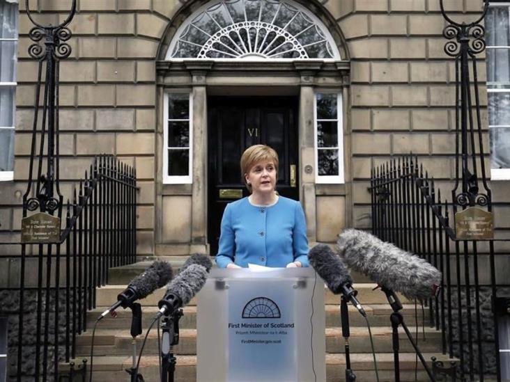 Amaga Escocia con vetar Brexit Amaga Escocia con vetar Brexit