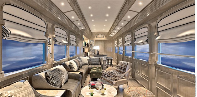 Paseo en tren... Por los Andes