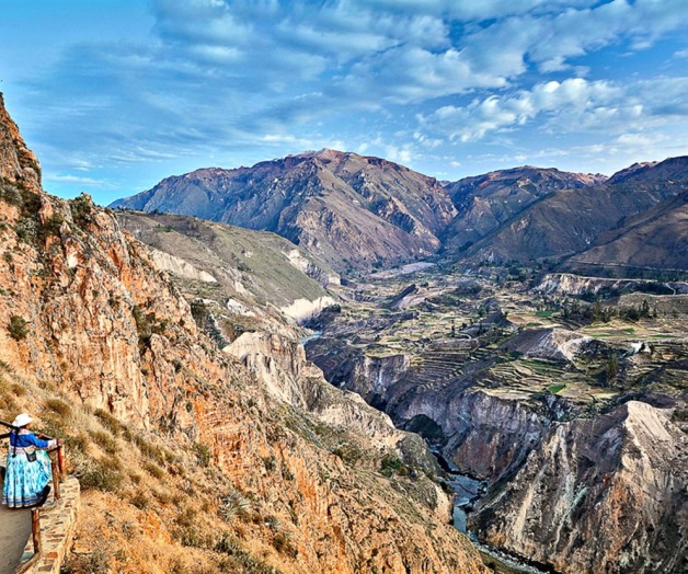 Paseo en tren... Por los Andes