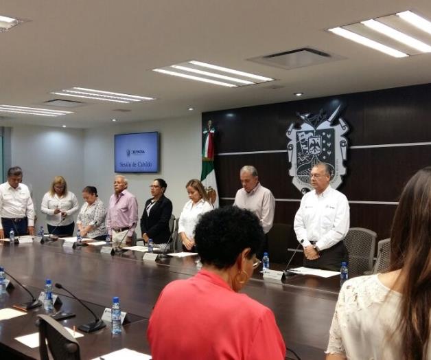 Celebran nonagésima quinta sesión de cabildo en Reynosa