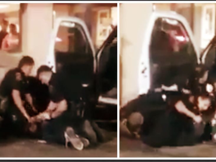 Hombre sospechoso fue sometido en Texas Hombre sospechoso fue sometido en Texas