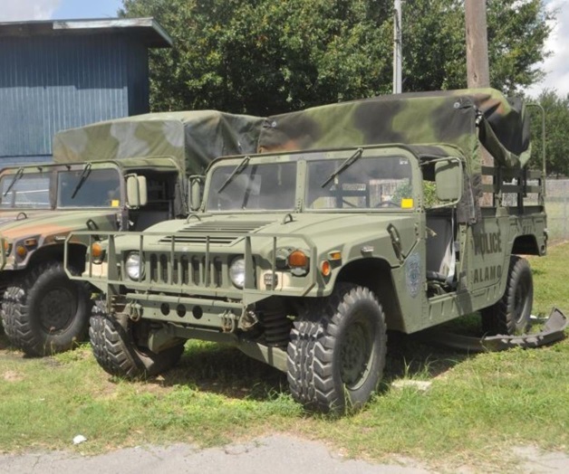 Cuenta la policía con dos unidades militares para atender emergencias