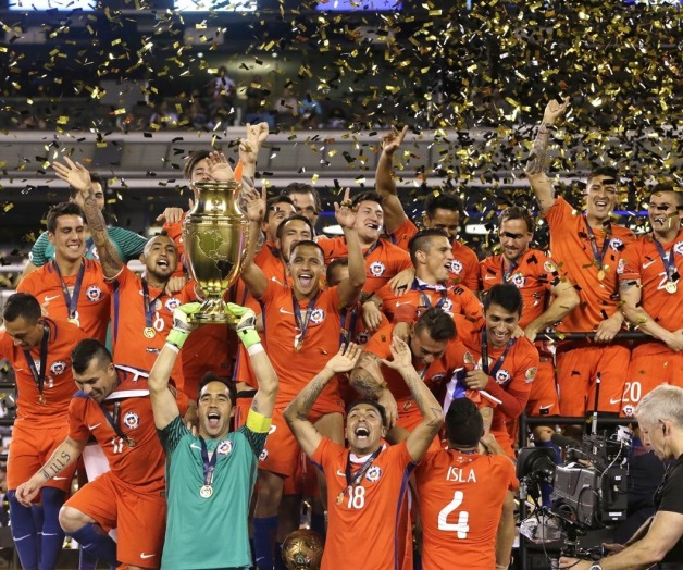 ¡CAMPEÓN DE CENTENARIO! Chile logra el ‘bi’ a costa de Leo Messi