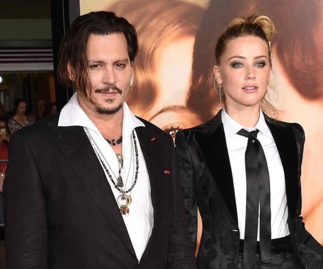 Johnny Depp evita mencionar a Amber Heard