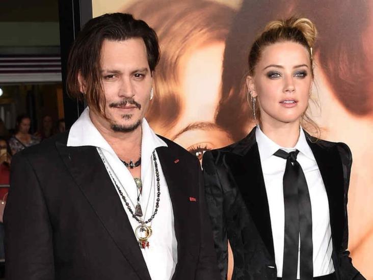 Johnny Depp evita mencionar a Amber Heard Johnny Depp evita mencionar a Amber Heard