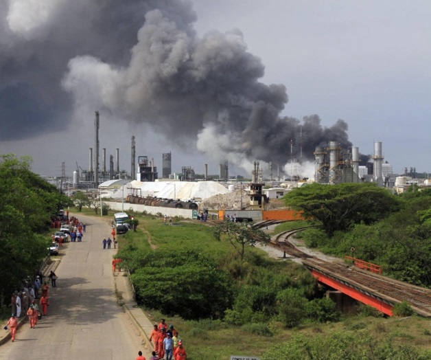 Detectan 59 químicos cancerígenos tras explosión en Pajaritos
