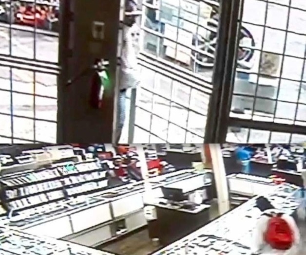 Piden colaboración para dar con ladrón Piden colaboración para dar con ladrón