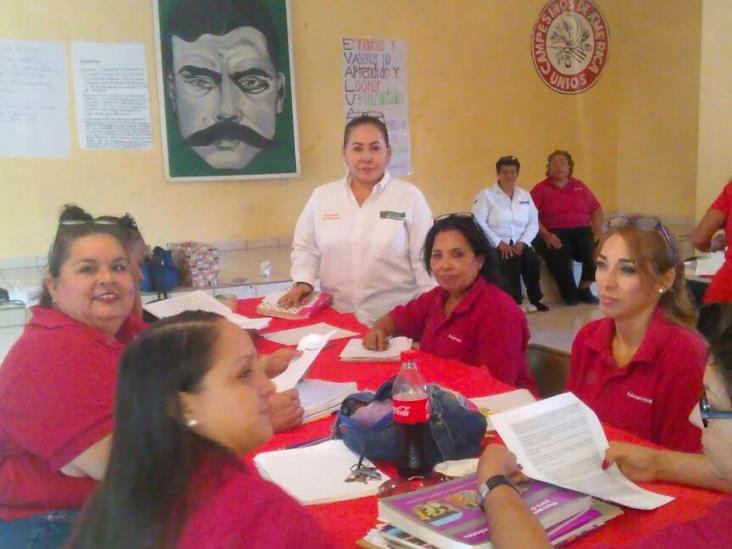 Realizan evaluación final de educación inicial en Conafe Realizan evaluación final de educación inicial en Conafe