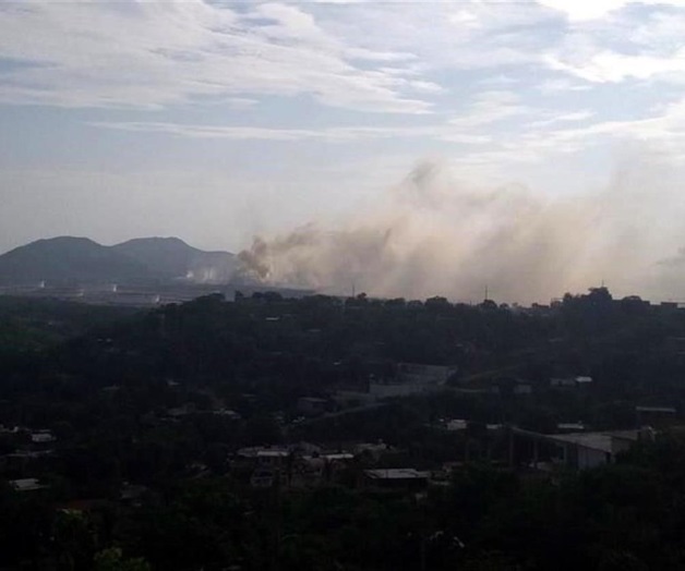 Falla energía en planta de Salina Cruz
