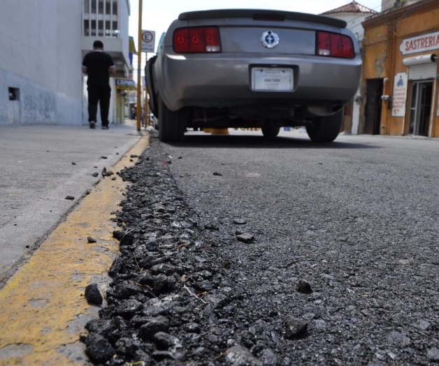Desaparecen baches y cordones de banqueta