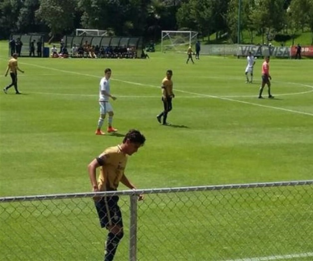 Tri olímpico derrota 2-1 a Pumas	