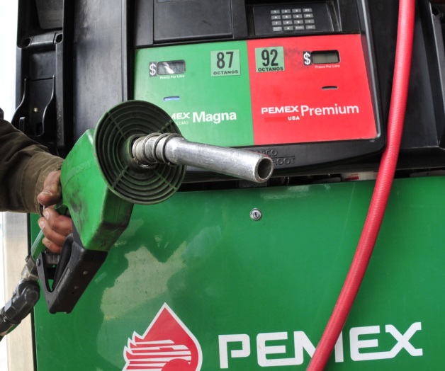 Gasolina baja de precio en Reynosa