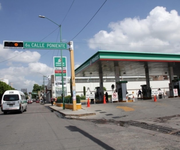 Pemex ajusta distribución de gasolinas en Chiapas