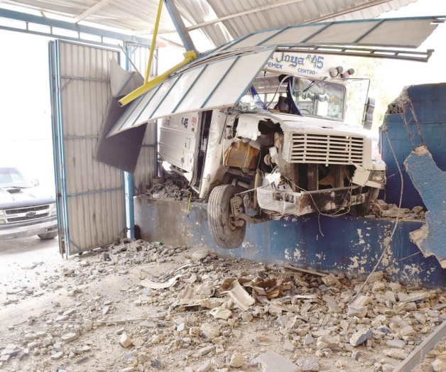 Exigirán seguro a camiones; Tras accidente
