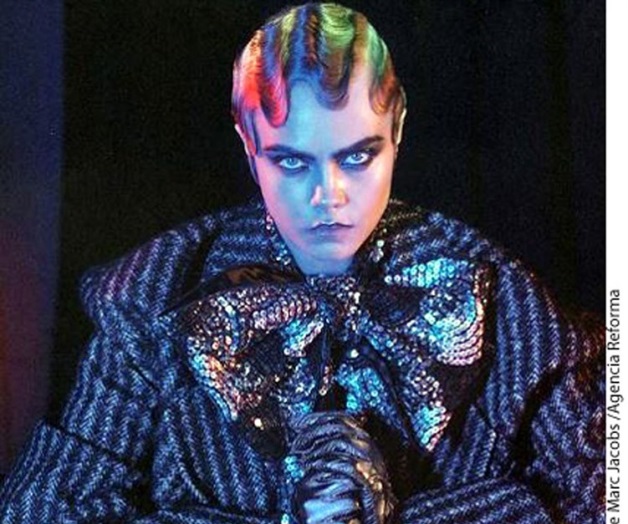 Posan para Marc Jacobs