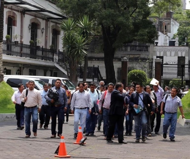 Dialogan en Segob por violencia en Oaxaca