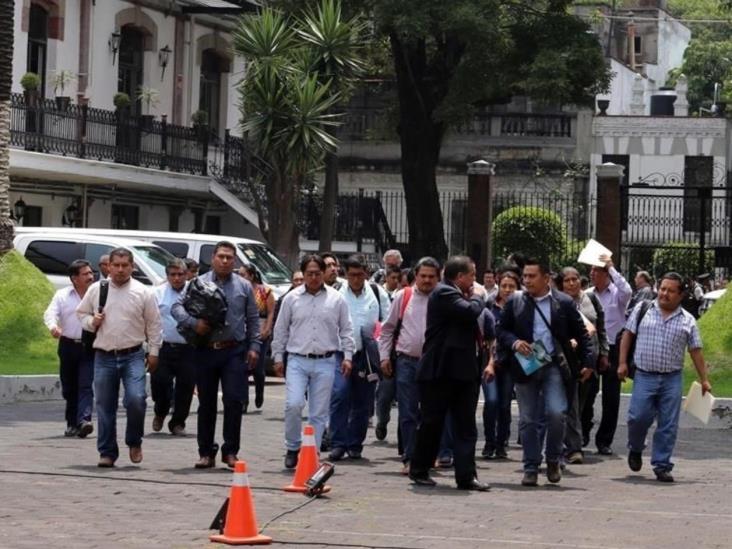 Dialogan en Segob por violencia en Oaxaca Dialogan en Segob por violencia en Oaxaca