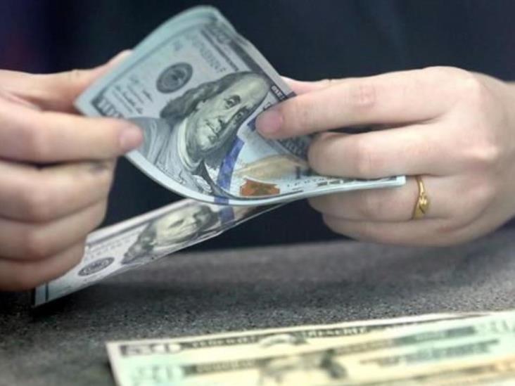 Baja dólar en junio; cierra en $18.59 Baja dólar en junio; cierra en $18.59