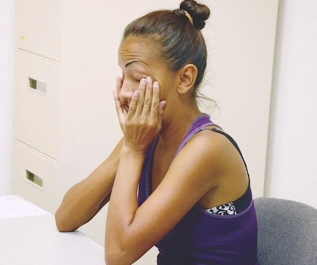 Mujer exhibida en video recuperaría custodia: DIF Mujer exhibida en video recuperaría custodia: DIF