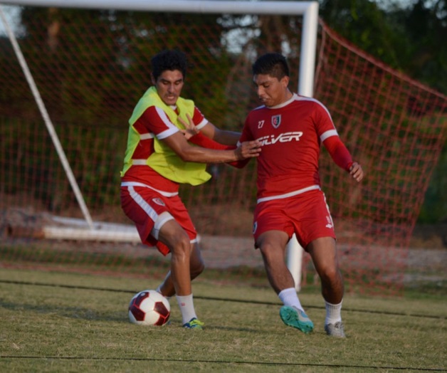 PRIMER ENSAYO DEL REYNOSA FC