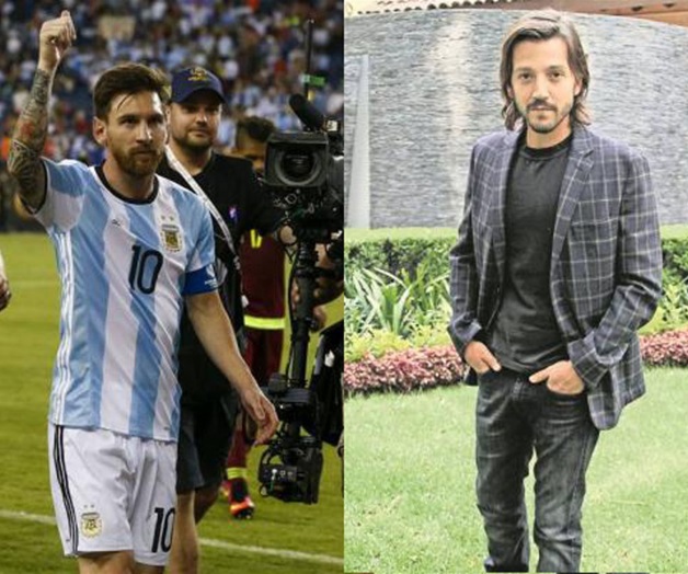 Diego Luna envía propuesta a Messi