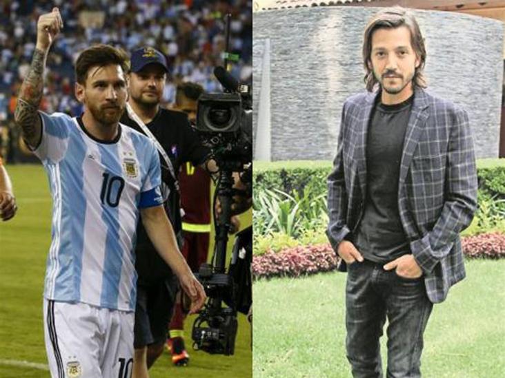 Diego Luna envía propuesta a Messi Diego Luna envía propuesta a Messi