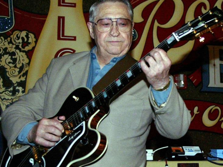 Muere primer guitarrista de Elvis Muere primer guitarrista de Elvis