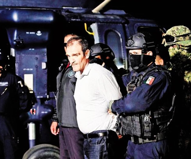 Dan formal prisión a “El Güero” Palma por delincuencia organizada