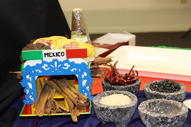 Gastronomía mexicana en el Valle de Texas; Preside velada culinaria el chef Sergio Esquivel