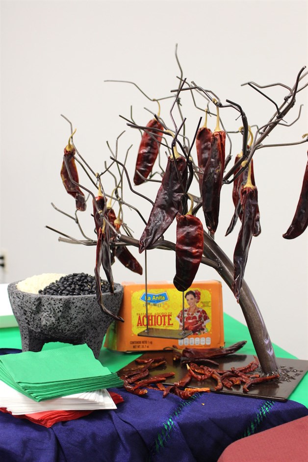 Gastronomía mexicana en el Valle de Texas; Preside velada culinaria el chef Sergio Esquivel