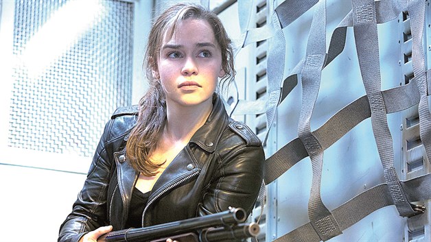 El trono de Emilia Clarke