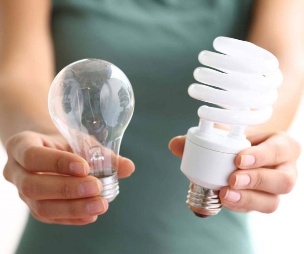 Contaminan con mercurio; Focos ahorradores Contaminan con mercurio; Focos ahorradores