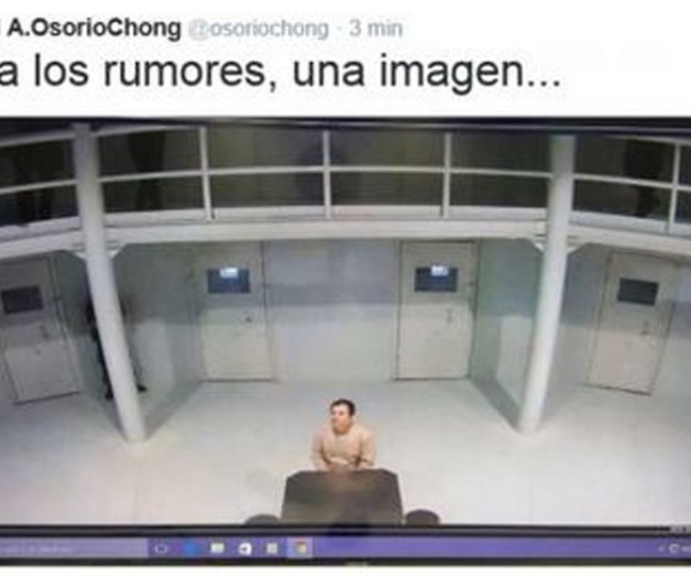 Sólo un rumor, supuesta nueva fuga del ‘Chapo’