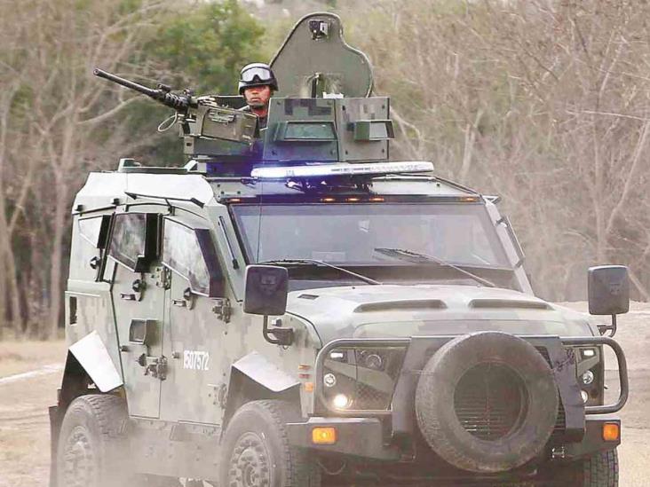 Valle Hermoso en guerra: 5 muertos. Se enfrentan tropas y hombres armados Valle Hermoso en guerra: 5 muertos. Se enfrentan tropas y hombres armados