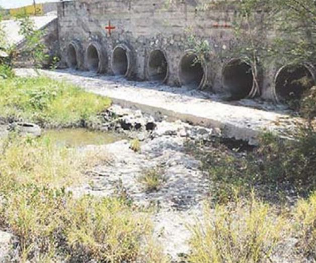 El Río Monclova se volvió polvo; panorama desolador