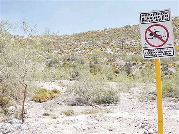 El Río Monclova se volvió polvo; panorama desolador