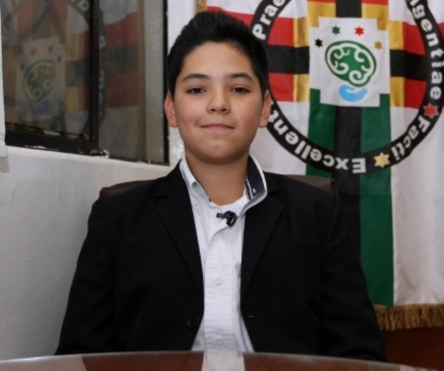 Carlos Nieto, el niño genio que quiere estudiar Nanotecnología