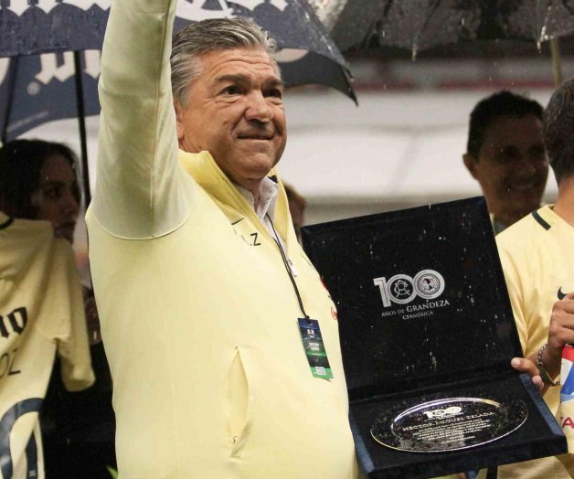 Zelada es ‘Portero Histórico’ del América Zelada es ‘Portero Histórico’ del América