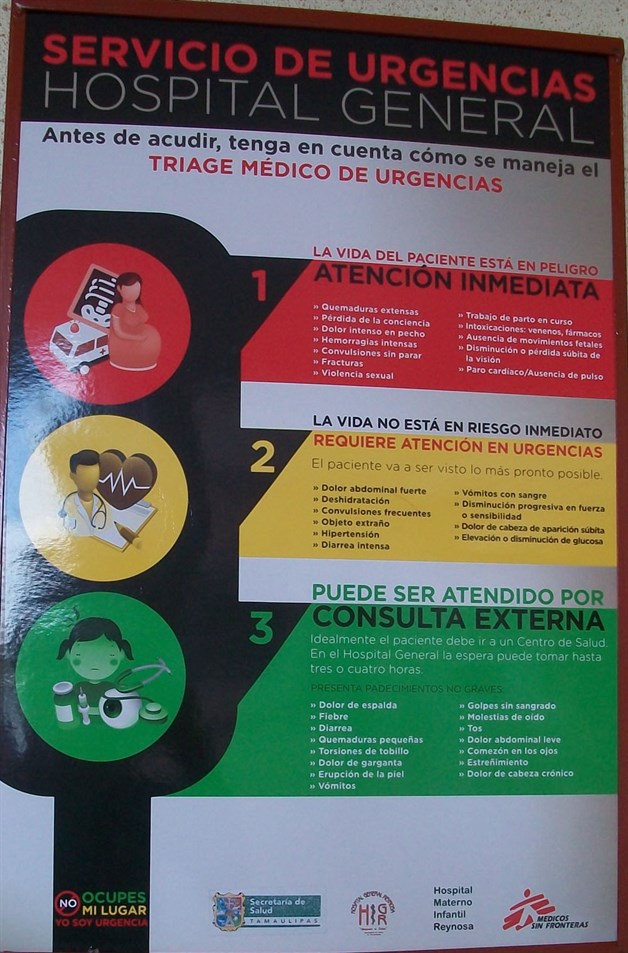 Aclaran en HG sobreservicio de urgencias