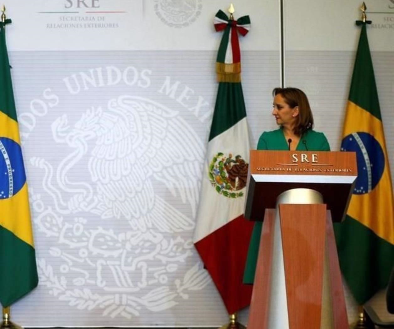 Agradece SRE a Brasil priorizar México